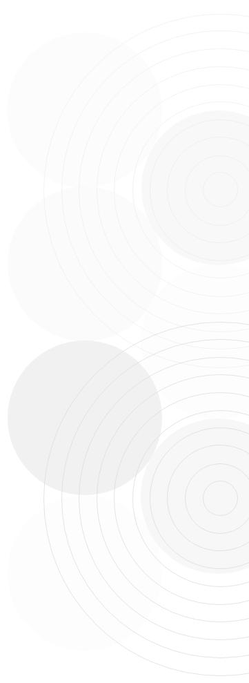 Grey circles on light background 